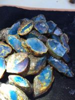 Blue amber ( Sample Available )