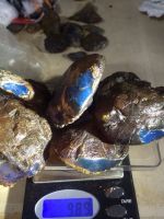 Blue amber ( Sample Available )