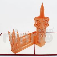 Big Ben 3d pop-up card