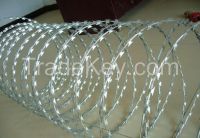 concertina razor barbed wire