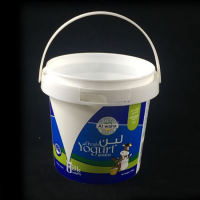 Custom food grade  plastic bucket