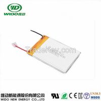 3.7v 4000mah 505571 606090 lithium ion rechargeable battery