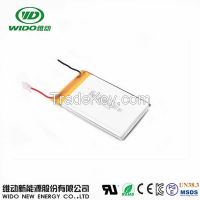 3.7v 5000mah 845590 lithium polymer battery