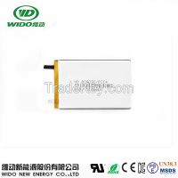 3.7v 6000mah 906090 lithium polymer rechargeable battery