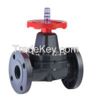 Flanged Diaphragm Valve