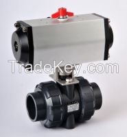 Pneumatic Actuated Ball Valve