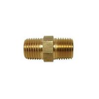 Brass Hex Nipple