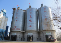 30ton-10000ton Steel Silo for Cement, Fly Ash, Lime with Packing line and Bulk Truck Loading System