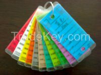 Self Laminating Key Tags