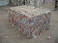 High purity Aluminum UBC Can Scrap (UBC Scrap) in Grade A Bales Aluminum UBC for sale