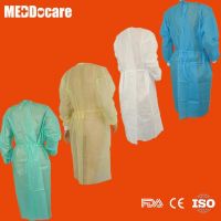 Disposable Medical Patient Nurse Gown Isolation Gowns