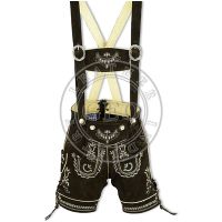 Women Lederhosen Ocoberfest Trachten Lederjacke Costume