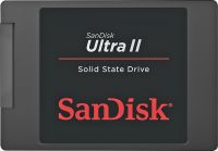 SanDisk - Ultra II 480GB Internal SATA Solid State Drive - Black