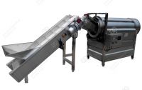 Single-Drum Potato Chips Flavoring Machine