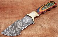 Damascus Hunting knife