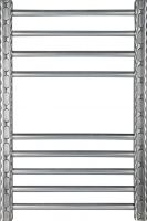 Silver Vinculum Towel Rail