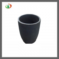 Clay graphite smelting crucible pot