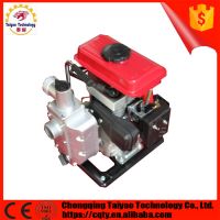 Portbale self priming 2 inch 2.5 hp gasoline water pump