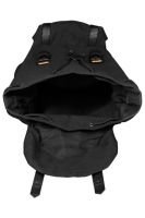 Heavy Canvas Mens' Backpack (Black)