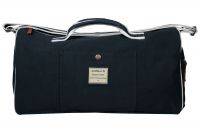 Navy Color Canvas Duffel Bag