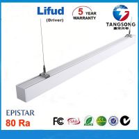 Multiple fixtures linkable Led Linear Pendant Light