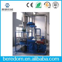 Plastic pulverizer/grinding machine