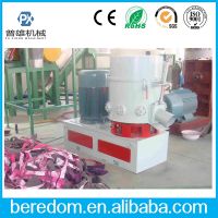 Film fiber agglomerator machine