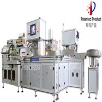 Full automatic production line of blood collection tubes (vacuum & non-vacuum).