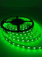 5050 flexible led strip green non-waterproof