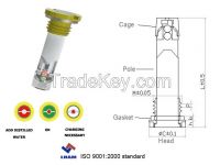 Car battery charge indicator