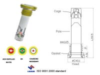 battery charge indicator for car battery with 2 balls A105