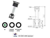 battery charge indicator for car battery with 1 balls B102