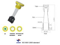 battery charge indicator for car battery with 1 balls A203