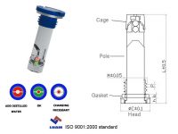 battery charge indicator for car battery with 2 balls A104