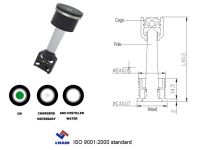 battery charge indicator for car battery with 1 balls B202