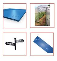 Plastic Hollow Sheet