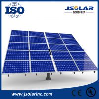 Best price PV solar tracker azimuth one-pole automatic sun tracking system 5kW