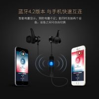 V1 Portable Bluetooth Headphone Headset Sport Earphone with Micro-USB Charging