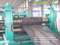 Slitting line