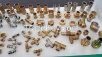 Pneumatic fitting/plastic coupler/pneumatic coupler/coupling