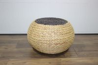 WATER HYACINTH ROUND STOOL