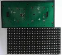 Low Consumption P10 outdoor Single Color LED Display Module