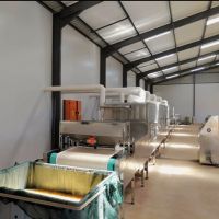 Continuous Belt Type Food Drying Sterilization