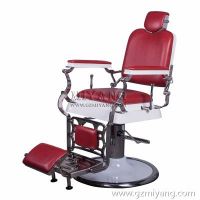 Classic Reclining Antique Barber Chairs (MYB