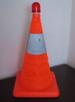 Pop up Flexible Control PP Folding Road Traffic Cone PVC Cone