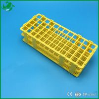 Lab Plastic Flod Test Tube Rack Detachable