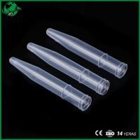 Soft Plastic Test Tube