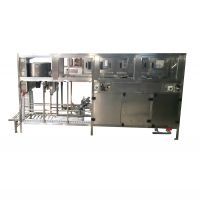 Bottle washing, filling capping machineï¼for 3-6gallon bottlesï¼