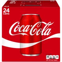 COCA-COLA Soft Drink Can (24 x 200ml)