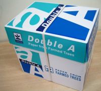 Double A Quality 100% Woold Pulp 80gsm A4 Paper Double A Quality 100% Woold Pulp 80gsm A4 Paper for sale